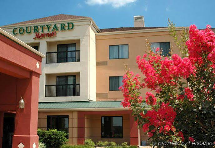 Courtyard By Marriott Bryan College Station Exterior foto